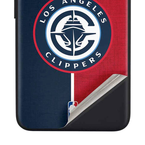 NBA LA Clippers Canvas Google Pixel 4a Skin